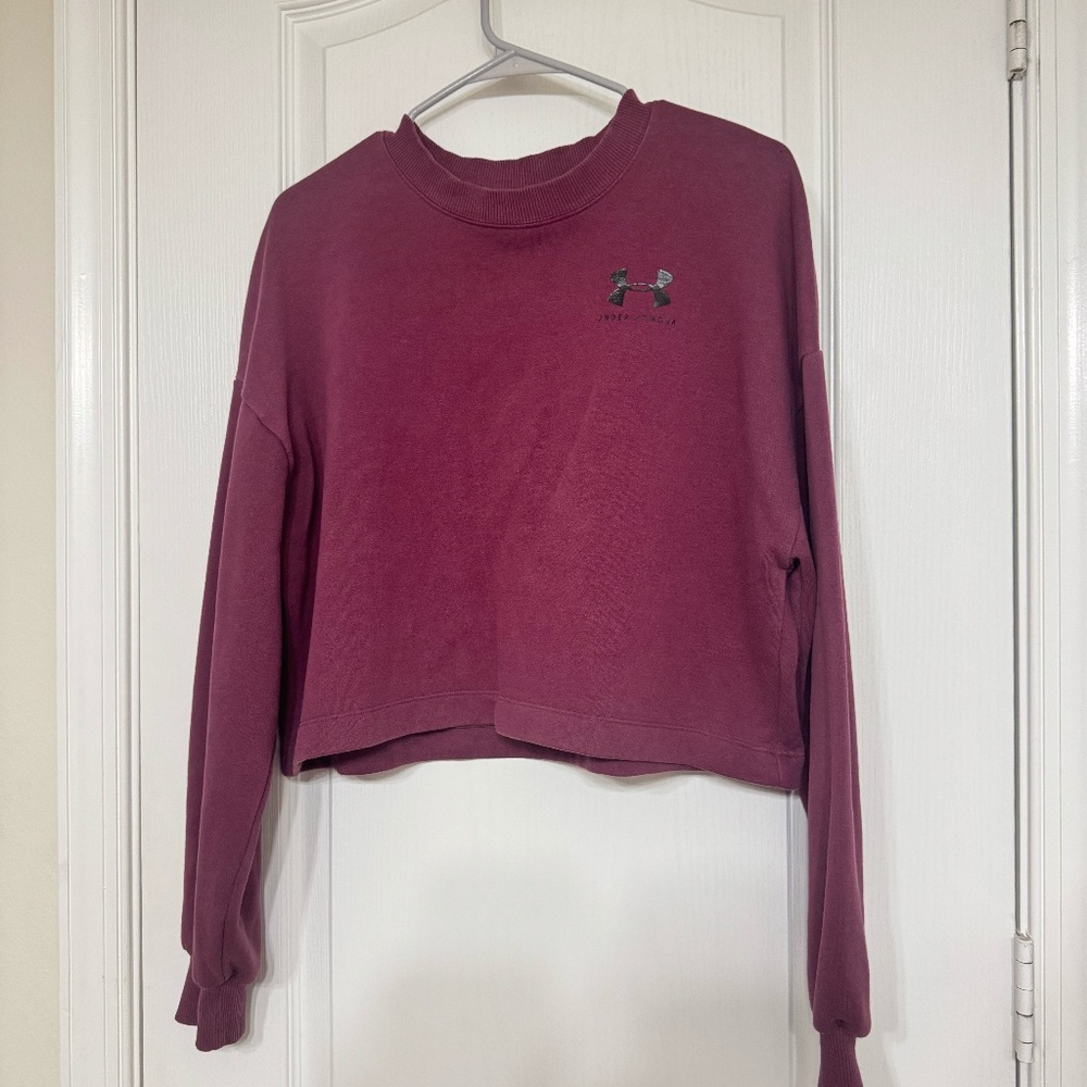 Crop sweatshirt